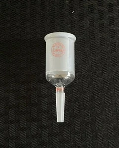 Wilmad Lab Glass 29/42 Top Outer to 10/30 Inner Joint Enlarging Adapter Chipped - Picture 1 of 6