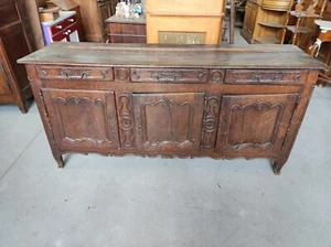 Credenza 3 ante antica - Foto 1 di 7