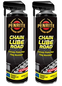 Penrite Chain Lube Road Motorcycle Non Fling MCCHAIN0004 ***TWIN PACK*** - Picture 1 of 2