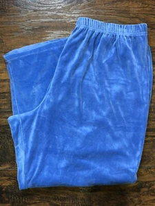 Pantalones elásticos para mujer Studio Works azules 3X - Imagen 1 de 3