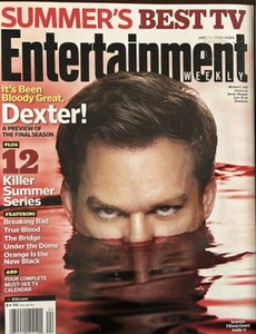 Entertainment Weekly (Jun 14 2013) DEXTER - Summer’s Best TV; True Blood - Picture 1 of 1