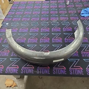 82-4687 TRIUMPH MUDGUARD P/U DUPLEX REAR TR6/T120 60-62 MADE IN ENGLAND - Picture 1 of 7