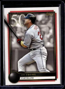 2022 Topps x Aaron Judge Jim Thome #4 - Picture 1 of 2