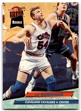 1992-93 Fleer Ultra Jay Guidinger RC #240