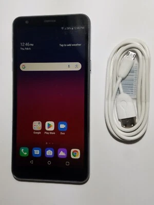 Boost Mobile Prepaid LG Tribute Royal LMX320PM Small Android Smart Cell Phone - Image 1 of 4