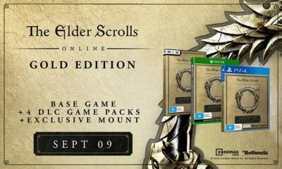 The Elder Scrolls Online *GOLD EDITION* (Windows PC / Mac) New - Image 1 of 4