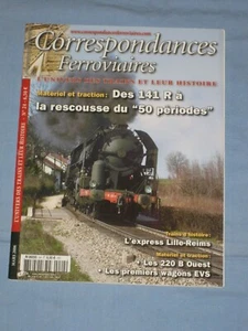 CORRESPONDANCES  ferroviaire - n° 24 mars 2006  (S3) - Picture 1 of 1