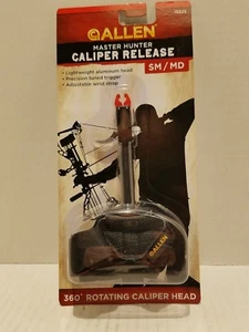 Allen 15325 Master Hunter Caliper Release Red SM/MD 360 rotating head-LOT OF 5 - Picture 1 of 2