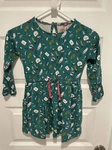 Mini Boden Harry Potter Potions Hogwarts Pocket Drawstring Girls Dress Size 5-6Y - Picture 1 of 4