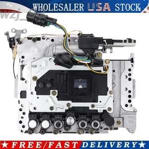 RE5R05A Transmission Valve Body Solenoid Fit For Infiniti QX56 2004-2009 - Picture 1 of 14