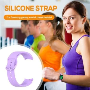 Smartwatch Strap for Galaxy Watch 4/3/4 Classic Band Belts (Purple) - Zdjęcie 1 z 6