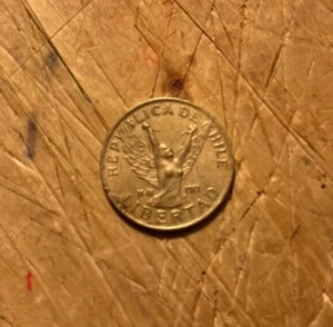 CHILE   5 PESOS   COIN  1986 - Picture 1 of 2