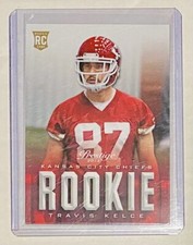 2013 Panini Prestige TRAVIS KELCE Rookie Card RC #293 KANSAS CITY CHIEFS
