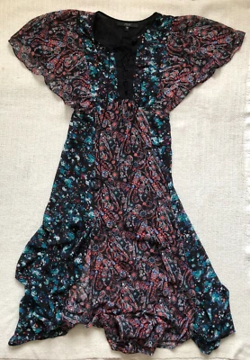 Vestido floral Guess talla XS Foto 1 de 4