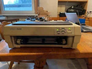 Alter Nageldrucker Epson FX870 gut erhalten - Bild 1 von 5