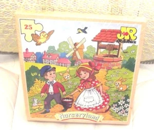 Nurseryland Jigsaw 25 piece Brand New Jigsaw Puzzle by JR jigsaws - Picture 1 of 3