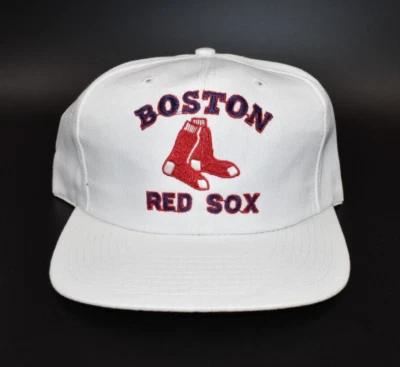 Boston Red Sox Vintage Twins Enterprise Snapback Cap Hat - NWT - Image 1 of 4
