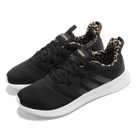 adidas puremotion black leopard