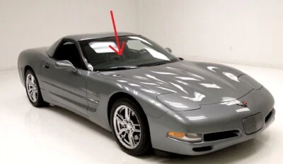 适用于雪佛兰 Corvette 97-04 2 门轿跑车前挡风玻璃无 HUD — 第 1/4 张图片