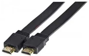 CÂBLE HDMI 1.4 PLAT FULL HD - FULL 3D -High Speed with Ethernet 3 M - Afbeelding 1 van 1