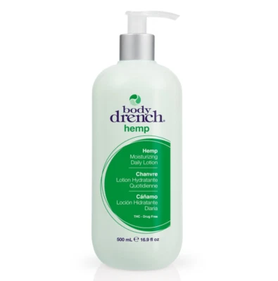 Body Drench - Moisturizing Body Lotion Hemp 16.9 oz - Image 1 of 4