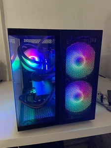 Gaming Desktop PC zusammengebaut - Intel Xeon 14-Core / RX 5700 XT / Windows 11 Pro - Bild 1 von 7