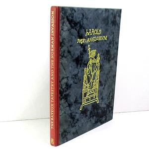 The Bayeux Tapestry & Norman Invasion - Hardback Book, 1973 Folio Society - Picture 1 of 5