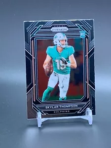 2022 Panini Prizm Novato #354 Skylar Thompson Miami Dolphins radiocontrol - Imagen 1 de 3