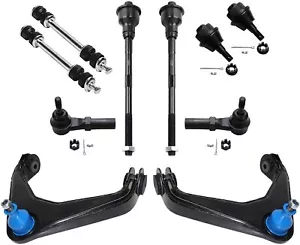 Barra de amarre de rótula de brazo de control superior delantero de 10 piezas para Chevy Silverado GMC Sierra - Imagen 1 de 1