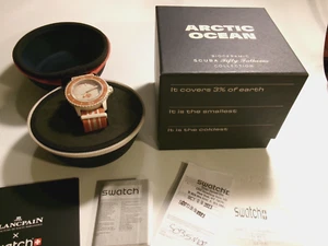 Swatch x Blancpain Fifty Fathoms. Automatic. New in box. Swatch NYC-Times Square - Picture 1 of 16