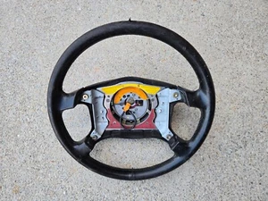 BMW E34 E32 735i 750i E34 530i 535i Steering Wheel Leather OEM 1157280 - Picture 1 of 6