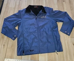 Vintage FBR Open Phx Open Golf Tournament 1980's Med Blue Thunderbirds Jacket - Picture 1 of 17