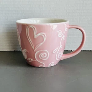 Tazza rosa motivo floreale Starbucks 2006 Moriage 12 once San Valentino primavera - Foto 1 di 6