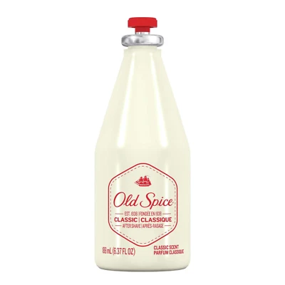 Old Spice Classic líquido para después del afeitado para hombre, aroma clásico, 6,37 fl oz Foto 1 de 4