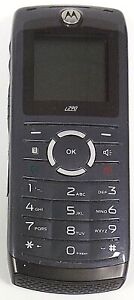 Motorola i290 - Black and Gray ( Boost Mobile ) Rare Ptt iDen Cellular Phone