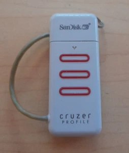 SanDisk Cruzer Profile - 1gb USB drive with Finger Print Reader - Picture 1 of 2