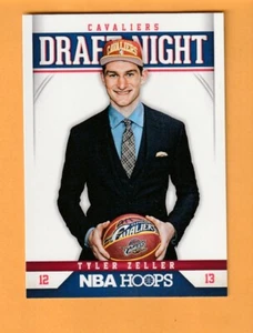 Tyler Zeller Cleveland Cavaliers 2012-13 Aros Draft Night #15 Carolina del Norte 8E - Imagen 1 de 2