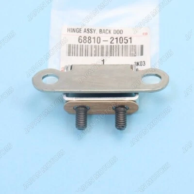 Nuevo conjunto de bisagra puerta trasera genuino OEM Toyota Corolla iM Scion xB 68810-21051 Foto 1 de 4