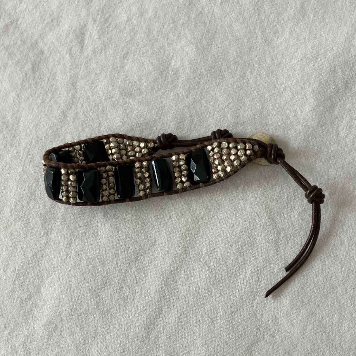 Chan Luu Wrap Black Fashion Bracelets for sale | eBay Chan Luu Wrap Black Fashion Bracelets for sale | eBay