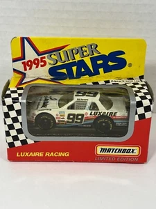 VINTAGE 1995 Matchbox Superstars NASCAR #99 Phil Parsons Luxaire Chevy Lumina - Picture 1 of 9