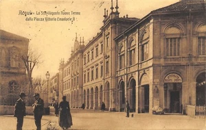 6069) ACQUI, LO STABILIMENTO NUOVE TERME DALLA PIAZZA VITTORIO EMANULE II. VG. - Imagen 1 de 1