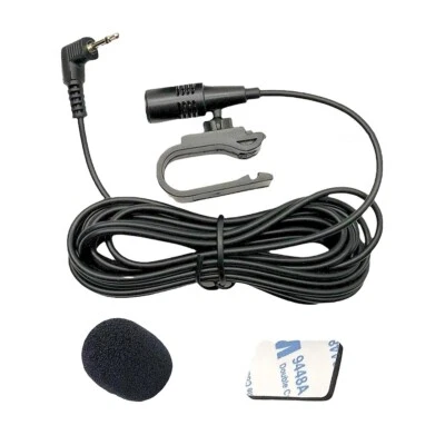 Car Stereo Radio Mic Handsfree Microphone Replacement for JVC - Plug 3.5mm - Image 1 of 4