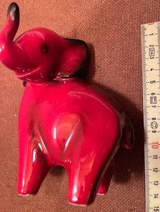 50er Jahre - ELEFANT- Porzellan - Figur -original- - Bild 1 von 7