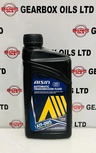 GENUINE AISIN ATF WS AUTOMATIC TRANSMISSION 1L - Picture 1 of 3