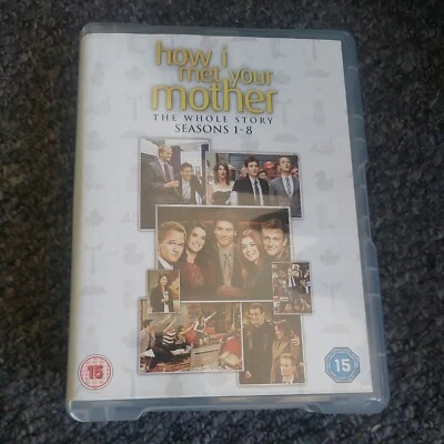 How I Met Your Mother The Whole Story Seasons 1-8 Boxset DVD Complete. Region 2 - Image 1 of 4