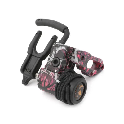 TOPOINT Archery Drop Away Arrow Rest Adjustable Compound Bow Hunting RH LH - Image 1 of 4