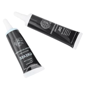 Fishing Rod Reel Fish Wheel Bearing 15ml Lubricating Oil 10g Grease Kit HR - Picture 1 of 7
