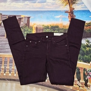 Rag & Bone lila Skinny Jeans Größe 25 - Bild 1 von 4