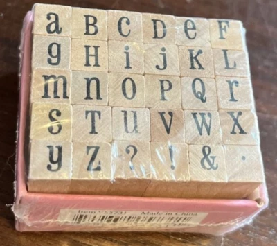 Studio G алфавит набор марок 30 марок серии 3 новый запечатанный - Бесплатная доставка - Изображение 1 из 4