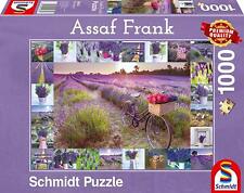 Schmidt Assaf Frank – Scent of Lavender 1000 Piece Jigsaw Puzzle